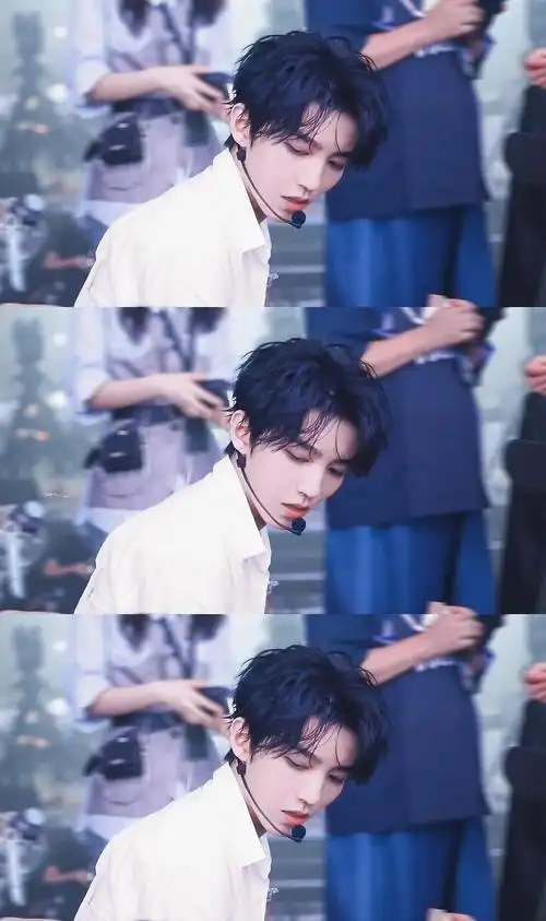 王俊凯七周年舞台 好帅呀