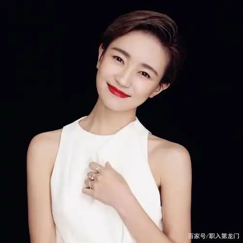 你知道一位叫焦俊艳的短发女演员吗?你对她是怎样评价的呢?