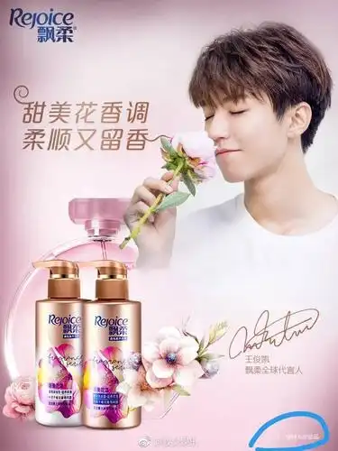 王俊凯飘柔全球代言人,鉴于王俊凯的热度实在是高