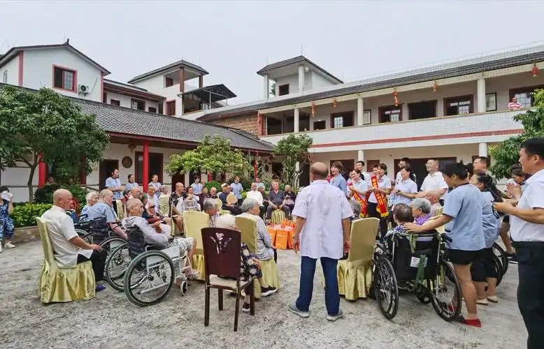 泸州有座园林式养老院 - 美篇