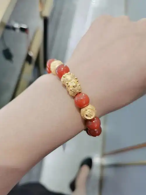 今日分享貔貅手链男女款都有哦