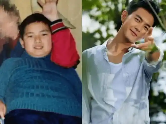 "以前嫌他丑,如今追成狗",李现还好,他为女神瘦身60斤_减肥_费启鸣