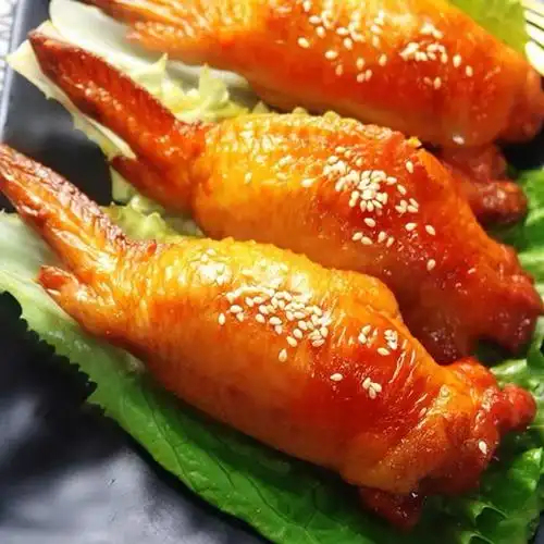 高益鸡翅包饭一箱个克一箱装小吃蜜制油炸烤商用