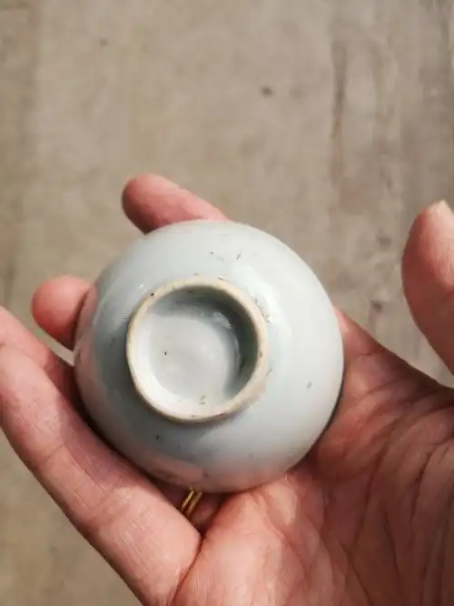 清代小茶碗