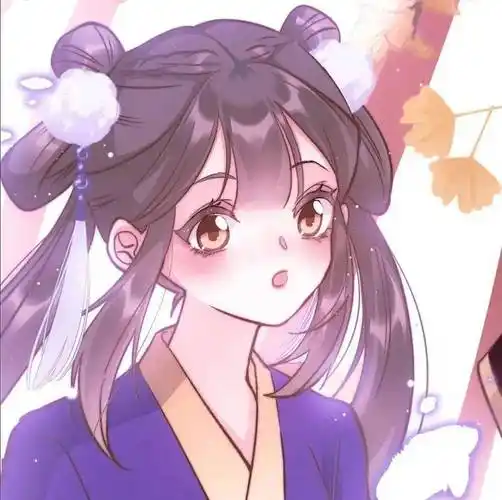 超级古风冷艳女生动漫头像_侵权_来自_网络