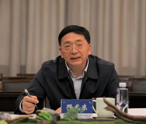 邓尤东指导河南公司2020年度领导班子民主生活会