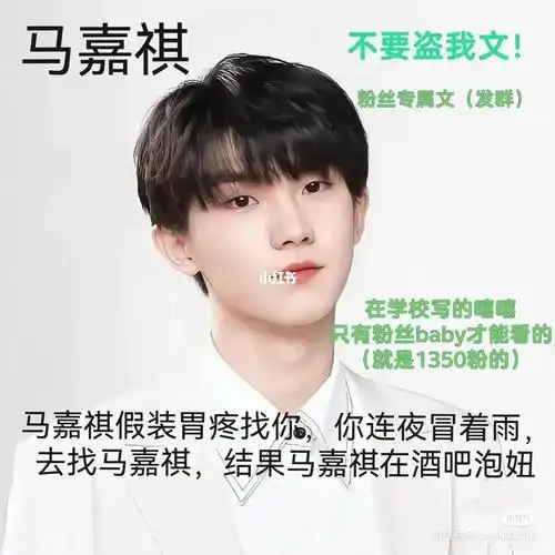 马嘉祺虐转甜文(粉丝专属篇)