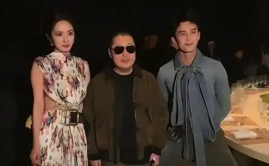 杨幂吴磊和贾樟柯导演同框粉丝期待三位有机会合作