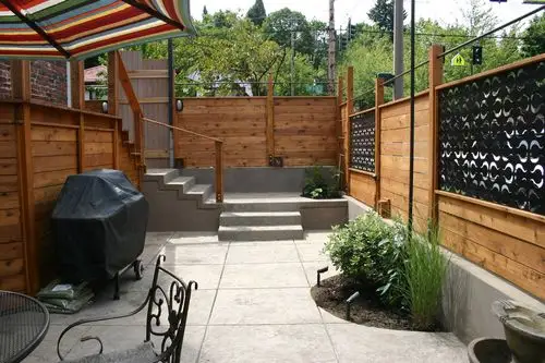 现代别墅户外楼梯装修效果展示_现代别墅户外楼梯装修效果展示设计