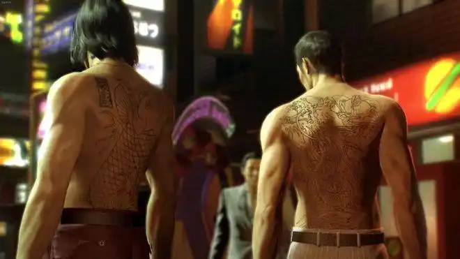 如龙系列巅峰《如龙0:誓约的场所》:金钱铺道的传说起源|真岛|桐生