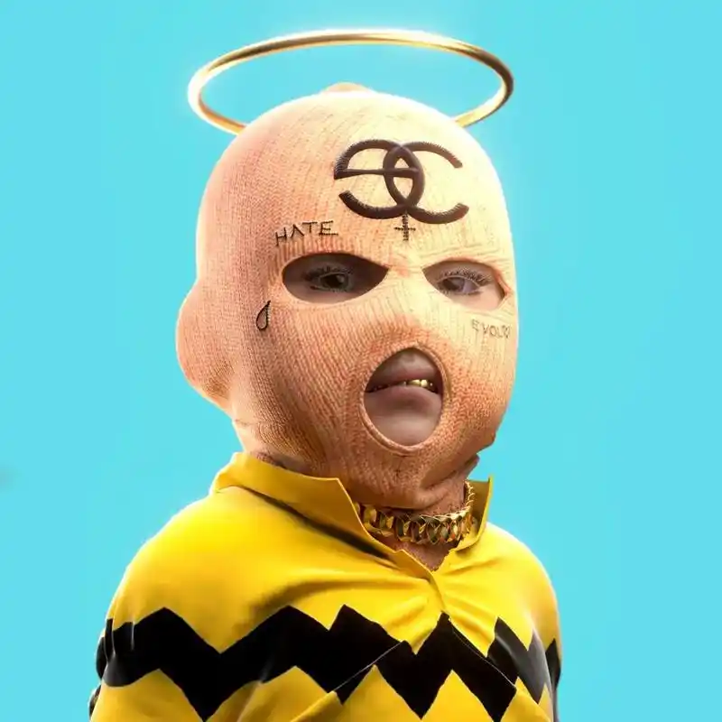 csgo土匪蒙面头像 - 抖音