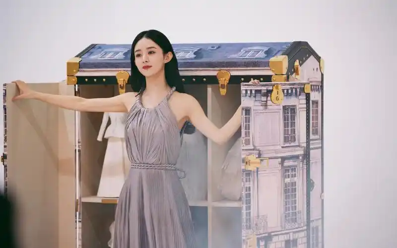 赵丽颖仙气性感写真图片桌面壁纸