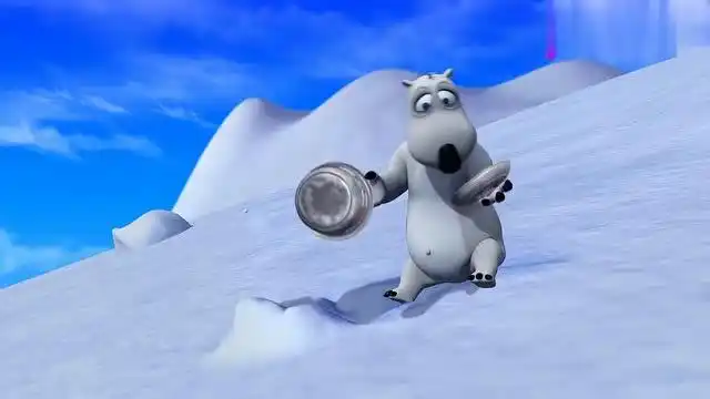 倒霉熊:滑雪惊险