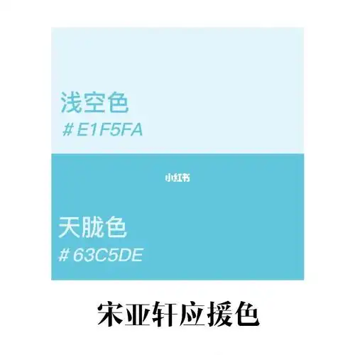 时代少年团应援色科普