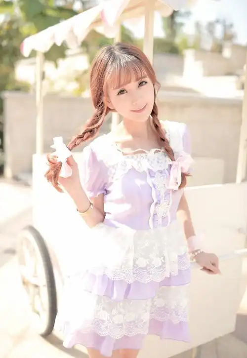 女神小九vin梦幻童话王国写真