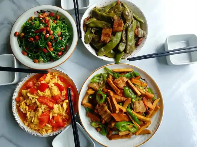 原创周末晚餐4个菜,都是家常菜,简单又下饭,我是这样搭配的