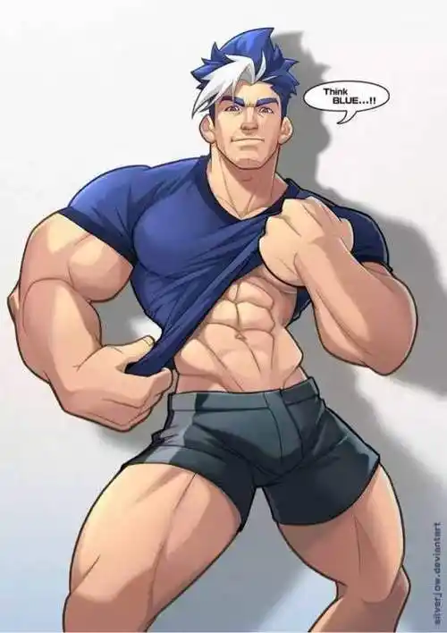 健身好看的卡通图片_健身吧_百度贴吧