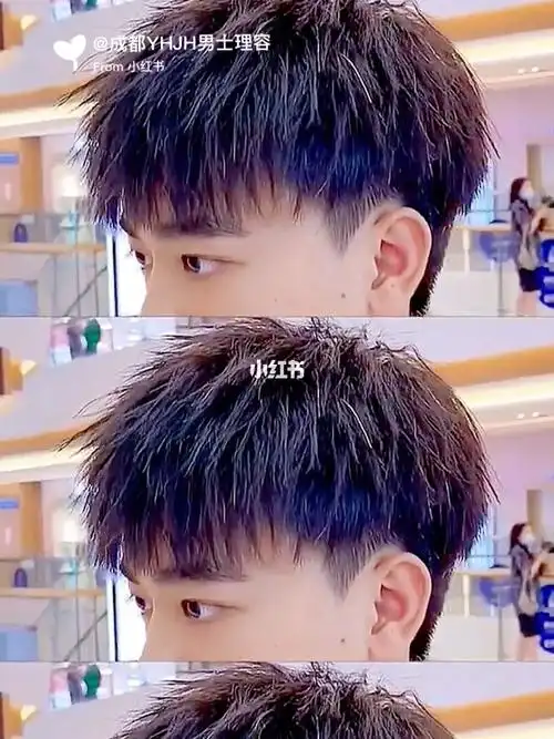 95帅气清爽立体碎盖头 告白死板锅盖 换个新发型简单易打理的短发碎