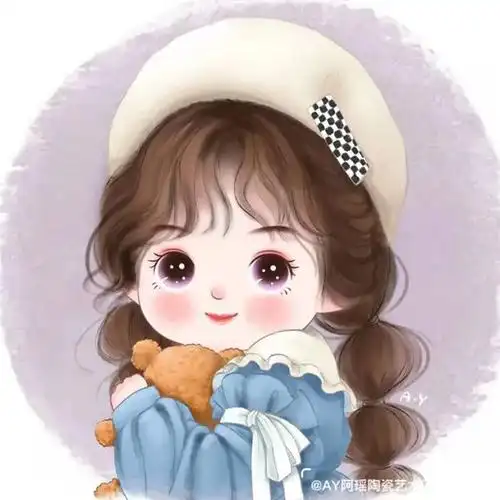 微信头像女生可爱又呆萌_腾讯新闻