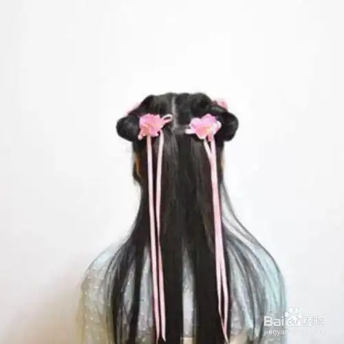 6～13古装头发简单扎法