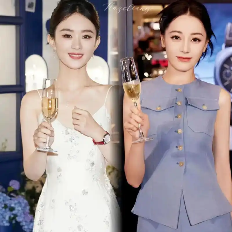 p图,安丽.#赵丽颖迪丽热巴#迪丽热巴赵丽颖#双丽#双丽组合 - 抖音