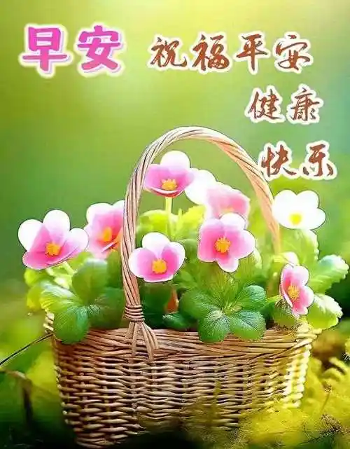 3月13日今日早安问候图片清晨早上好祝福语早安美图