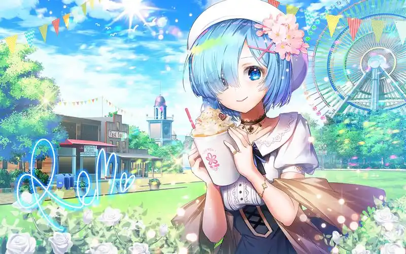 精美二次元动漫插画桌面壁纸