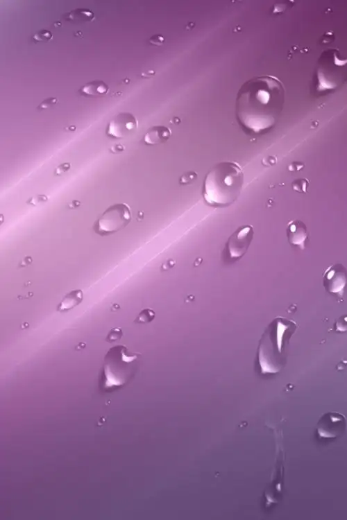 壁纸 水珠 紫色