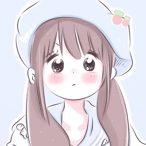 自描可爱女生头像