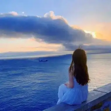 头像背影女风景 女生头像图片大全 -【爱个性】