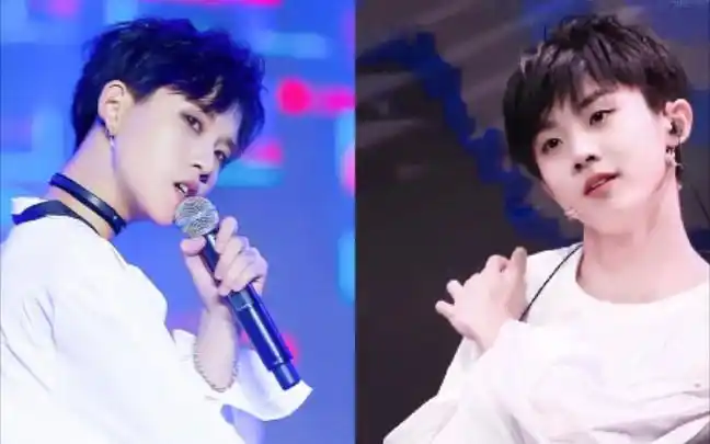 马嘉祺陆柯燃剪完我都惊了你细品