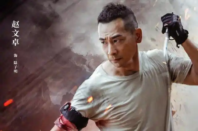 赵文卓被吴京炫耀票房成绩曾经的武打明星现在不红了