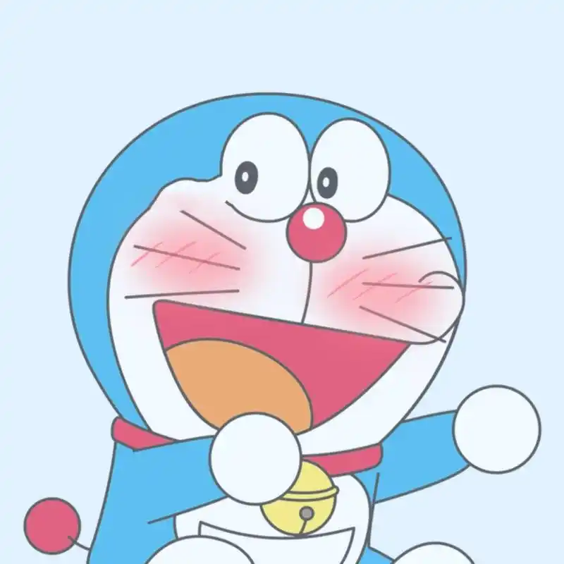 哆啦a梦壁纸主屏锁屏头像壁纸蓝胖子机器猫