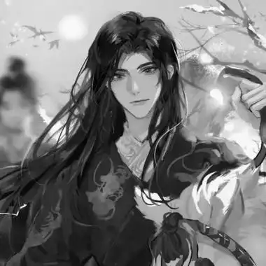 超帅的黑白古风男头100张_男生动漫头像_头像屋