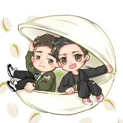 孟鹤堂 周九良 图源自微博超话