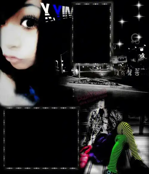 当年的非主流qq空间