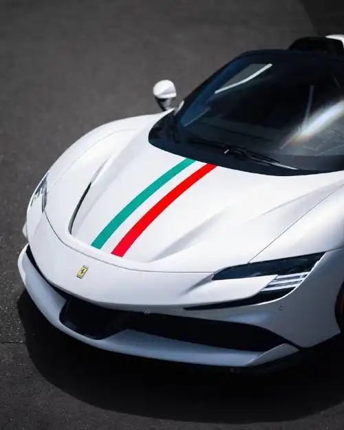 法拉利sf90##老纪侃车##豪车超跑