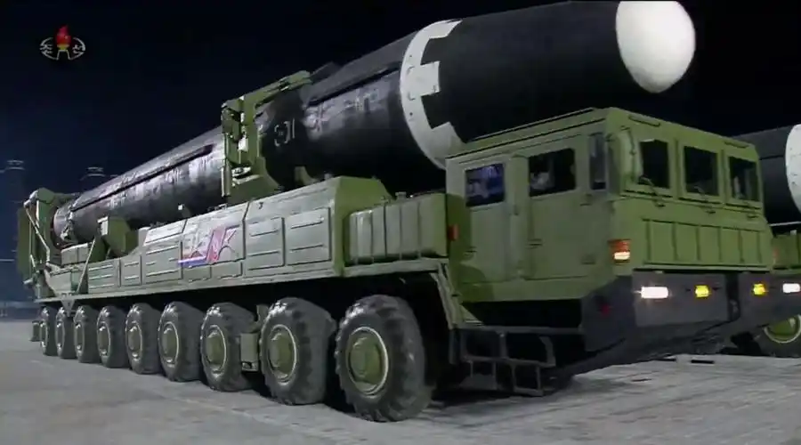 "火星"-15导弹已经在试射中展示了超过12000千米的射程,新出现的洲际