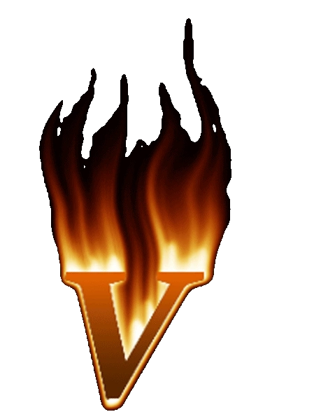 帮忙ps个vs的烈焰字,背景为透明的鞋谢啦