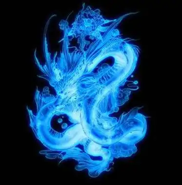 龙的头像图片霸气十足