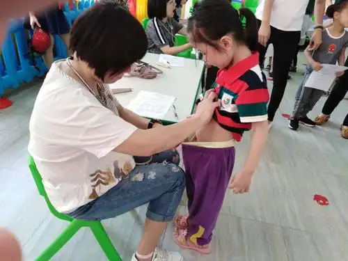启文幼儿园叮当三班——体检记