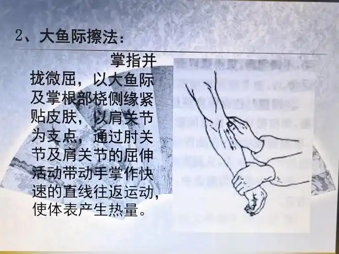 摩擦类手法,推法.摩法.擦法.小鱼际擦法.搓法:抹法