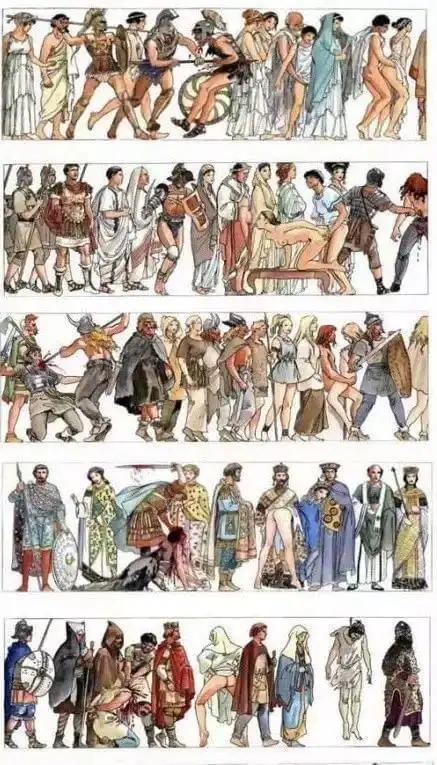 没有天敌的人类还在不断繁殖,最终,自然选择的结果,也许就是人类自己