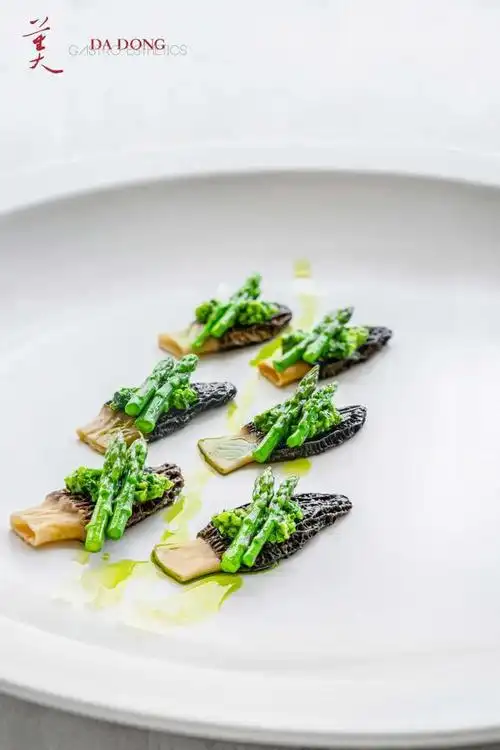 意境菜之巅峰大董菜品鉴赏