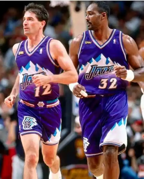 nba二人组犹他双煞演绎20年燃情岁月,乔丹时代的牺牲品