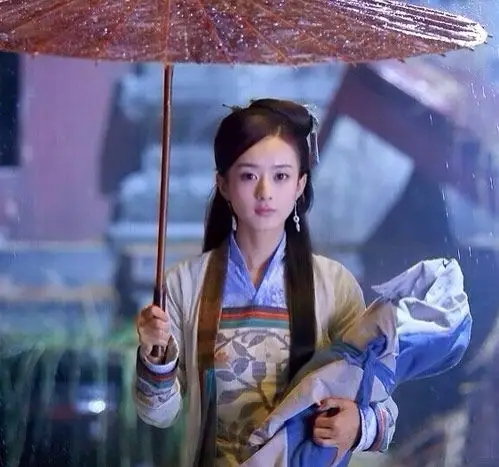 赵丽颖神雕侠侣剧照 赵丽颖被赞最美穆念慈(2)