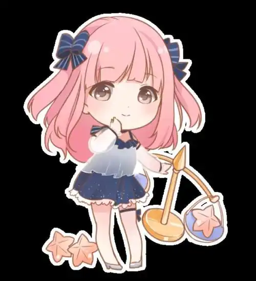 天秤座的动漫人物 天秤座的动漫人物怎么画超简单