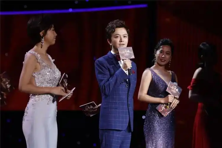 回顾颁奖盛典主持人华丽瞬间