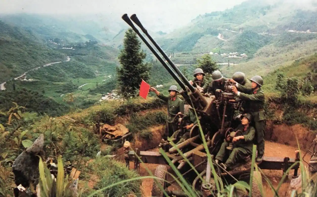 为何松毛岭战役,越军损失3300人,解放军损失只有越军八分之一?