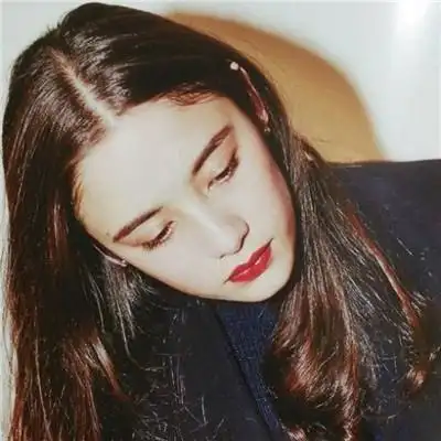 2020好看的欧美个性美女头像 一生无非追求真爱与自由